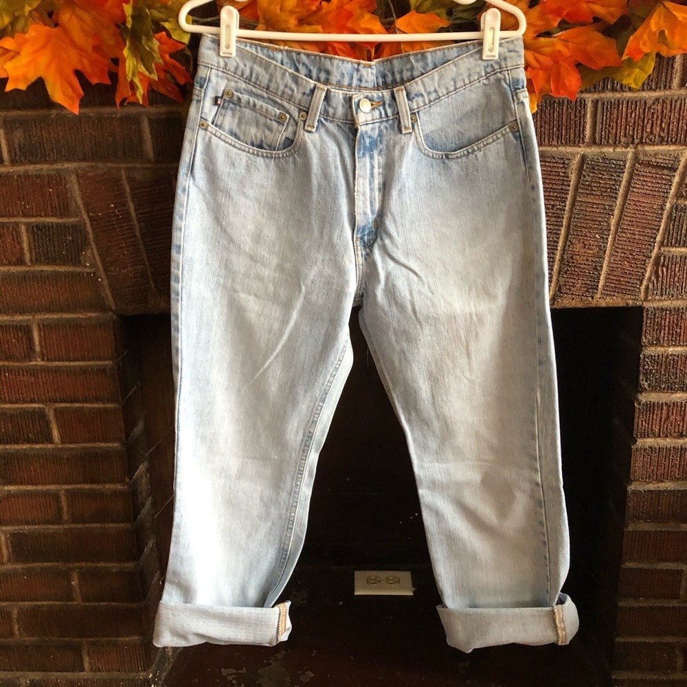 Ralph Lauren Vintage Bootcut Light Denim Jeans 8